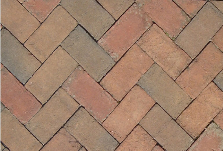 26HB Flashed Pavers 