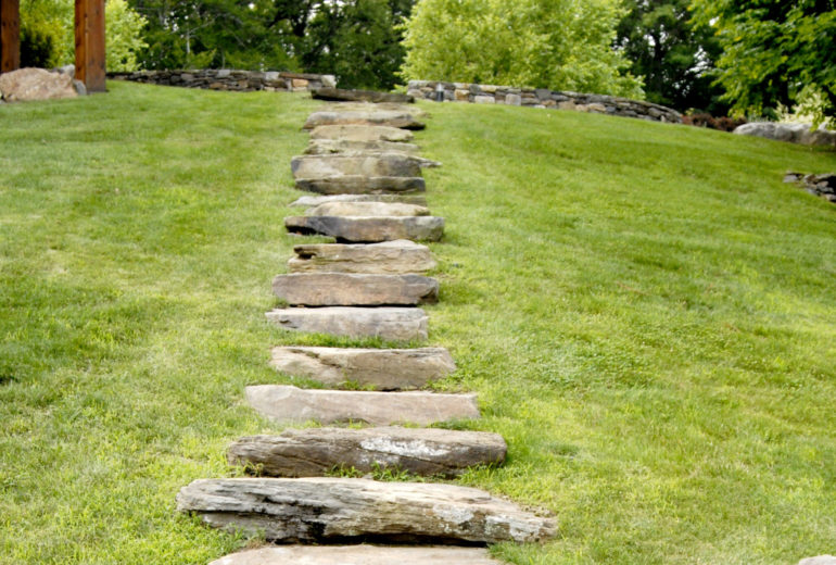 Large Stepping Stone Steps Archives, Large Landscaping Stepping Stones